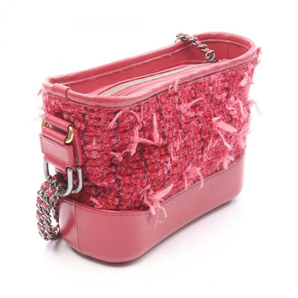 CHANEL Gabrielle de Chanel Small Hobo Shoulder Bag, Fabric and Leather, Women... - Picture 2 of 8